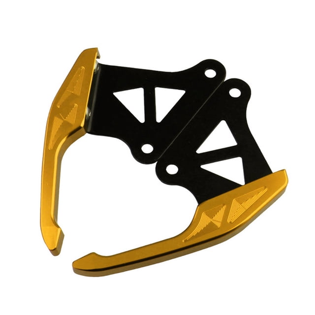 Reposabrazos De Cola De Asiento Trasero Modificado Para Motocicleta Reposabrazos De Asiento Trasero Modificado De Motocicleta Cola Universal De Aleación De Aluminio Kearding VI008922-00