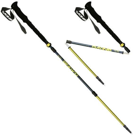 Dakine - Flip-Out Trekking Pole with Anti-shock yellow