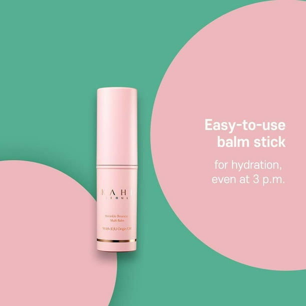 Kahi Seoul Wrinkle Bounce Multi Balm Stick Face Moisturizer 9g