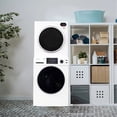 thumbnail image 3 of Equator ECONOMY STACKABLE 13 lbs Washer + ULTRA Compact Vented Sensor Dryer 2.6 cf 110V, 3 of 31