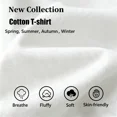 thumbnail image 4 of Women's Fall Pumpkin Cowboy Boots Graphic T-Shirt, Cotton Crew Neck Tee, 4 of 7