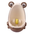 thumbnail image 4 of Boy Toilet Training with Fun Target Hanging Pee Trainer for Child Boys Kids Light Coffee, 4 of 8
