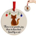 thumbnail image 2 of Keepsake Acrylic Hanging Ornaments, Thank You Gift, Pet Memorial Ornament, Dog Loss Keepsake, Sympathy Gift, Ceramic Heart Memorial, Remembrance Ornament for Loss of Dog Cat Sympathy Remembrance, 2 of 6