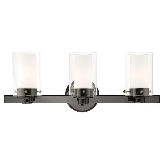 Livex Lighting - Manhattan - 3 Light Bath Vanity in Contemporary Style - 22.5