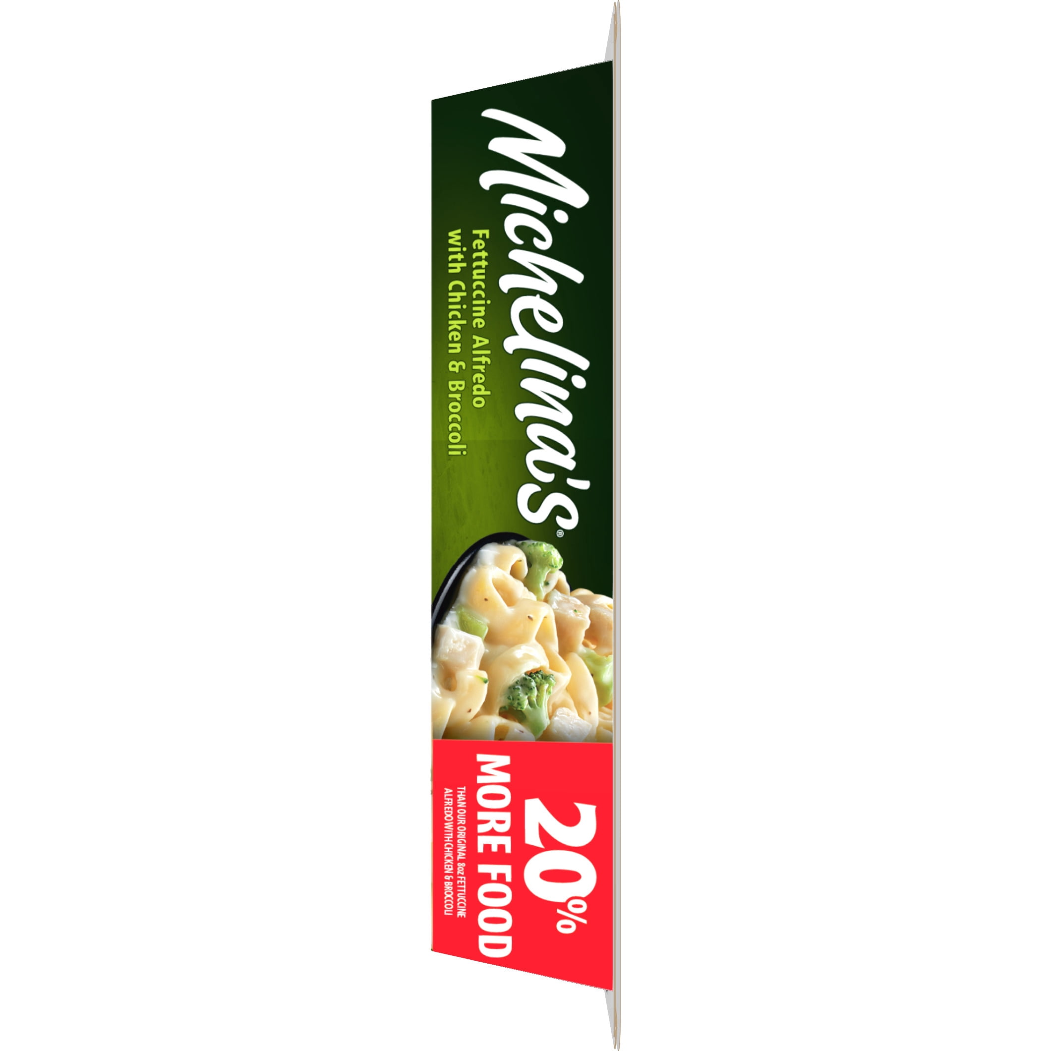 Michelina's Fettucine Alfredo with Chicken and Broccoli Meal 9.6oz (Frozen Dinner)