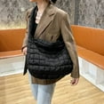 thumbnail image 2 of LHSHID Quilted Crossbody Bags For Women Large Capacity Puffer Tote Bags Unique Boho Hippe Padded Handbag Trendy Y2k Bag, 2 of 7