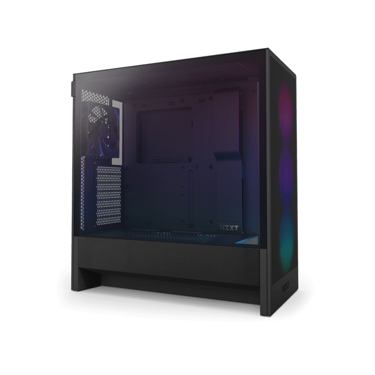 NZXT H Series H5 Flow 2024 RGB Edition ATX Mid Tower Chassis NZXT H Series H5 Flow 2024 RGB Edition ATX Mid Tower Chassis