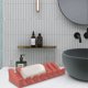 thumbnail image 4 of Jabonera de silicona con diseño de drenaje rápido | Forma de piano de cola | Antideslizante, duradero, fácil de limpiar | Jabonera de pared para ducha, lavabo, baño, cocina | 7,99 x 2,75 x 1,57, 4 of 5