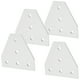 thumbnail image 4 of 203040 Placa de unión en forma de T Soporte de unión de 5 orificios de aleación de aluminio para perfil de aluminio 2020T, 4 of 5