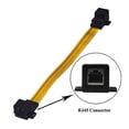 thumbnail image 6 of Thin Cat5 Internet Cable Bendable Cord Ethernet Cable Wall Penetration for Office & Home Internet Wiring Solution, 6 of 8
