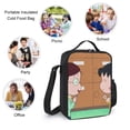 thumbnail image 5 of Chibi Maruko-chan Backpack Knowledge Keeper Bookbag with Archive Lunch System, 5 of 5