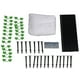 thumbnail image 2 of Kit de túnel de cultivo de aros para invernadero, fibra de vidrio de polietileno, marco de soporte para aros de jardín, suministros de jardinería para camas elevadas, cubierta de hileras., 2 of 14