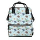 thumbnail image 1 of Disketp Turtle Mochila de Pañales de Gran Capacidad con Múltiples Bolsillos, Mochila de Viaje Multifuncional para Bebé, Unisex, Moderna y Resistente, 1 of 6