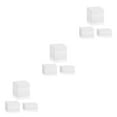 thumbnail image 4 of stanreset 12pack Durable PET Sticky Notes Portable Transparent Post For Handy Note Taking 3Set, 4 of 6