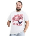 thumbnail image 2 of Men's G-III Sports by Carl Banks  White Washington Capitals Adaptive Headliner T-Shirt, 2 of 6