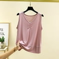 thumbnail image 5 of Cozyfort Women Plus Size Tank Top Casual Summer Tops Loose Fit Sleeveless T Shirts Trendy Crewneck Tunic Tees, 5 of 9