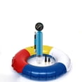 thumbnail image 6 of Ball Pump with Pressure Gauge Multipurpose Rainproof Practical Football Pump Blue, 6 of 8