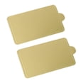 thumbnail image 4 of Mini Cake Boards,100 Pcs Mousse Cake Boards, Gold Paper Cupcake Dessert Displays Tray for Wedding Birthday Cake[S], 4 of 9