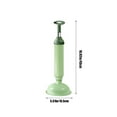 thumbnail image 3 of ZZkhGO Vacuum Pressure Toilet Plunger, Household Strong Bathroom Unclogger Drain Cleaning Pump for Clogged Toilet, 3 of 7