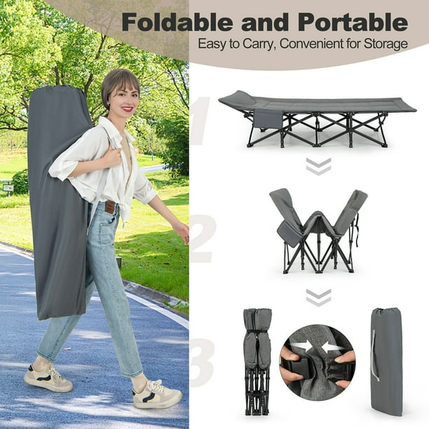 Gymax tent cot hot sale
