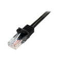 thumbnail image 1 of StarTech.com Cat.5e UTP Patch Cable 45PATCH6BK, 1 of 2