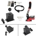 thumbnail image 2 of USB Handbrake with Clamp and 6+R H Shifter for Logitech G29 G920 Steering Wheel, 2 of 12