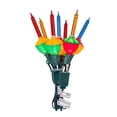 thumbnail image 1 of RKSTN Lights Clear Christmas Lights, 7.2ft Count Incandescent Indoor Outdoor String Lights, Connectable Green Wire Mini Bulb Lights For Home, Party, Xmas, Tree Decoratio Lights, 1 of 9