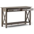 thumbnail image 3 of Allora Transitional Console Table in Farmhouse Gray Stain, 3 of 6