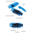 thumbnail image 1 of Bike Chain Cleaning Brushes Set,Bike Chain Cleaner Kit Mountain Bike Chain Washer Set Bike Chain Brushes Scrubber Kit High Capacity, 1 of 7