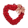 thumbnail image 3 of LEHOZIHEQ Valentine's Day Decorations, Valentines Day Heart Wreath Front Door Wreaths Decor, for Birthday Party Home Indoor Christmas Bedroom Wedding Decorations, 3 of 6