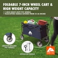 thumbnail image 2 of Ozark Trail Multi-Purpose Big Bucket Cart, Navy Wagon, 2 of 12
