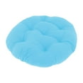 thumbnail image 1 of Almencla Coussin pour Chaise Oeuf Suspendue 50 cm Coussin pour Chaise Berçante pour Jardin Balcon Plancher Bleu Pâle, 1 of 8