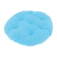 thumbnail image 1 of Cojín colgante para silla de huevo, cómodo, 50 cm, decorativo, ligero y redondo. Azul claro, 1 of 9