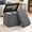 Grey-17"D x 13"W x 13"H, variant on Beige 43"D x 15"W x 15"H Waterproof Storage Ottoman Bench with Lock