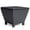 Black, variant on Hassch Outdoor PE Wicker Side Table with Storage, 27-Gallon All-Weather Rattan Square Patio Table with Lift-Off Lid, for Decks, Balconies, Poolside (Gray)