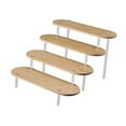 thumbnail image 4 of lionlar Acrylic Display Riser Display Rack for Model Vehicles Action Figure Cosmetic 20cm, 4 of 9