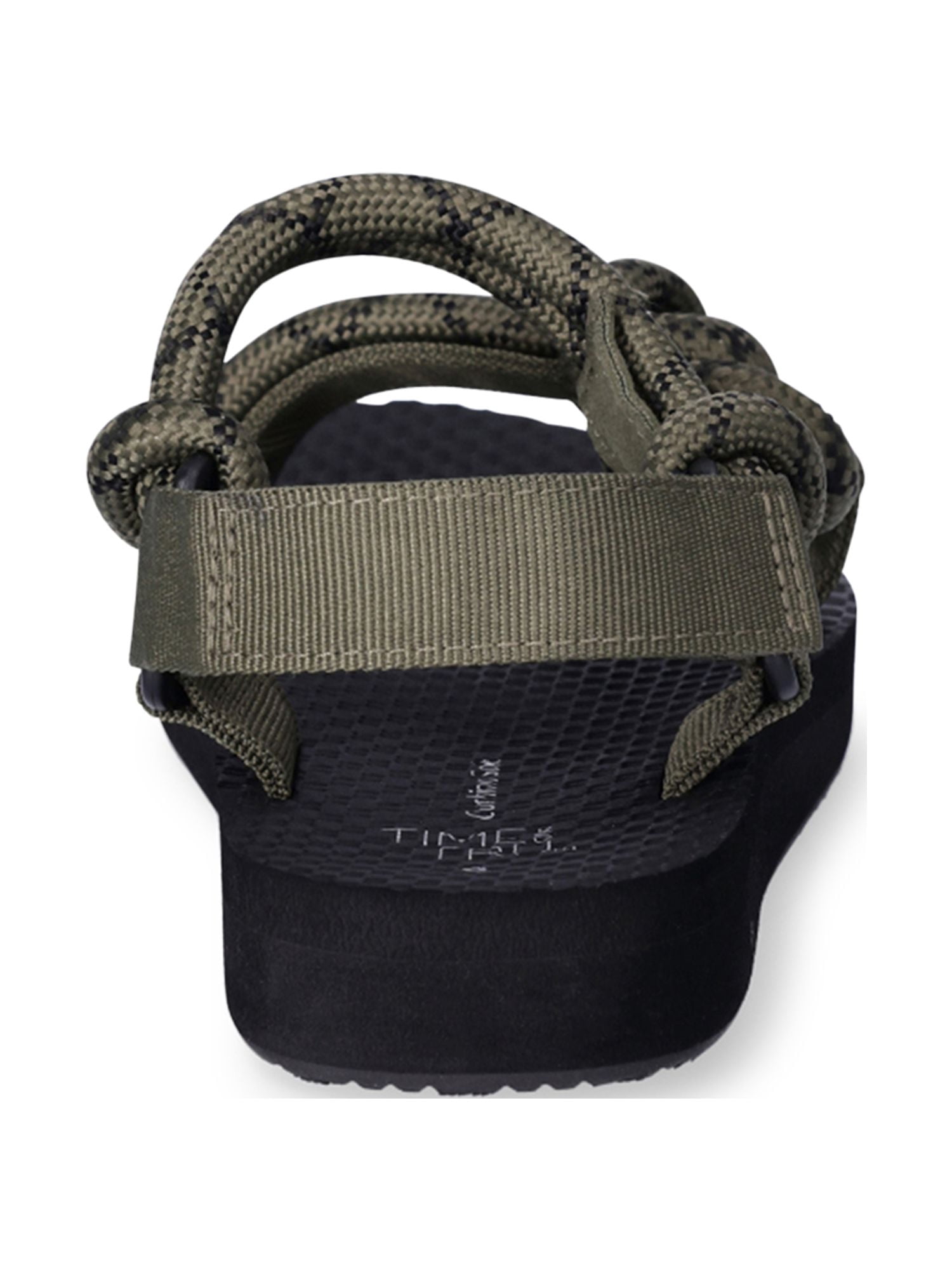 Time and Tru Women's Nature Sandals, Wide-Width Available