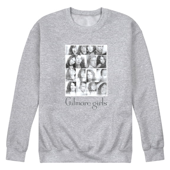 Gilmore Girls - Photobooth Graphic Fleece Sweatshirt