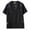 Black, variant on Men's Casual V Neck Shirts Short Sleeve Splicing Tees Loose Fit Henley T-Shirt Texture Comfortable Pullover Tops