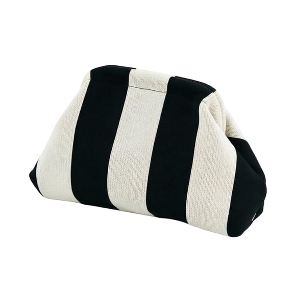 Makeup Storage Organizer Large Makeup Organizer Fabric Clutch Cosmetic Organizer Travel Pouch Clutch Purse for Daily Outings and Evening Events