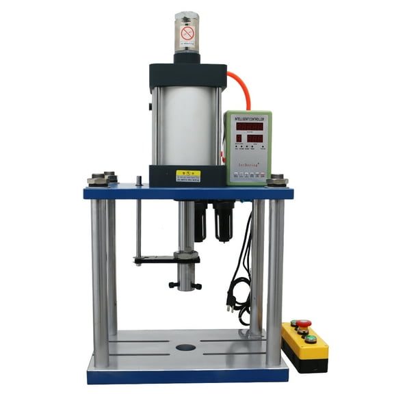 2866LBS/1300kg Pneumatic Punch Press Machine with Controller for Sheet Metal Plastic Processing