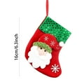 thumbnail image 2 of Stockings Holiday For Fireplace Mantel，Festive Hanging ，Knit Decorative For Family And ，Cozy Seasonal Home, 2 of 5