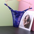 thumbnail image 3 of Thongs Panties for Women Tbopshirt Womens Thongs Briefs,Lace Underwear Lingerie Thongs Panties Ladies Underwear Underpants,Women's Hipsters Underwear, 3 of 5