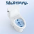 thumbnail image 3 of 1 Set Of Ceramic + Pp One-Piece Toilet + Pp Cover, 3 of 8