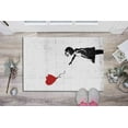 thumbnail image 6 of Girl Balloon Graffiti Rugs, Floor Rug, Banksy Graffiti Rugs, Home Decor Rugs, Banksy Rugs, Classic Rug, Popular Rugs, Cool Rug, Entry Rugs, 2.6'x4' - 80x120 cm, 6 of 8