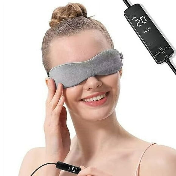 Aroma Season Dry Eyes Heated Eye Mask, Warm Eye Compress for Stye, Blepharitis