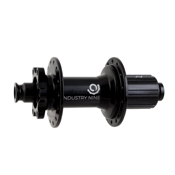 Industry Nine 101 Rear IS Hub, 12x148 Boost 28h HG- Black