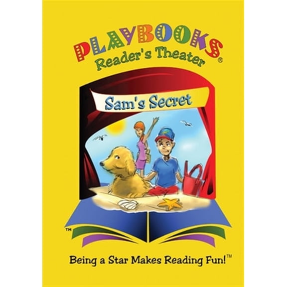 Pre-Owned Sam's Secret: A Playbook(R) Multi-colored and Multi-leveled Role-play Reading Story / Script