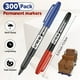 thumbnail image 3 of Rotuladores permanentes Thenshop, paquete de 300 unidades, de punta fina, impermeables, 3 of 6