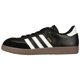 thumbnail image 1 of Zapatilla de fútbol adidas Samba Classic negra y blanca para niño grande talla 6, 1 of 9